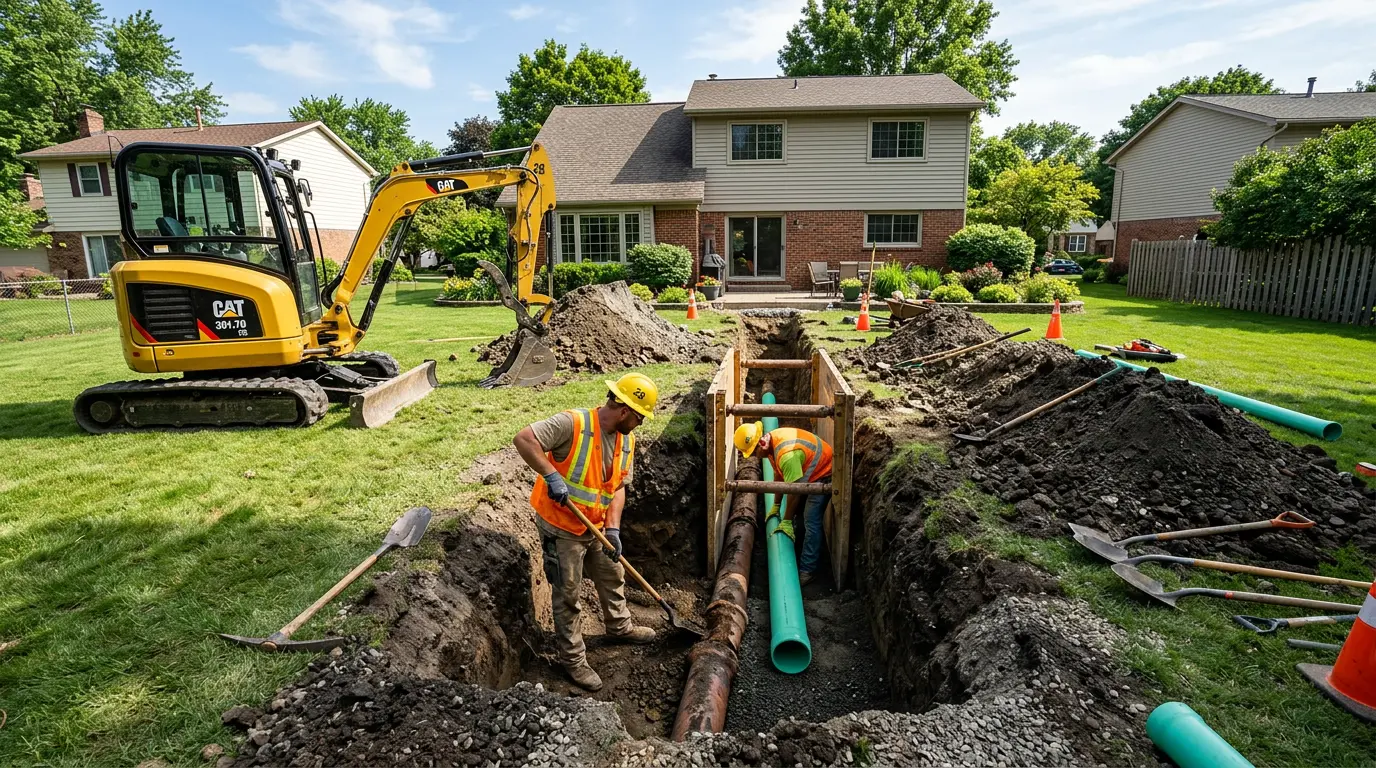 Sewer Line Cleaning in Santee, CA